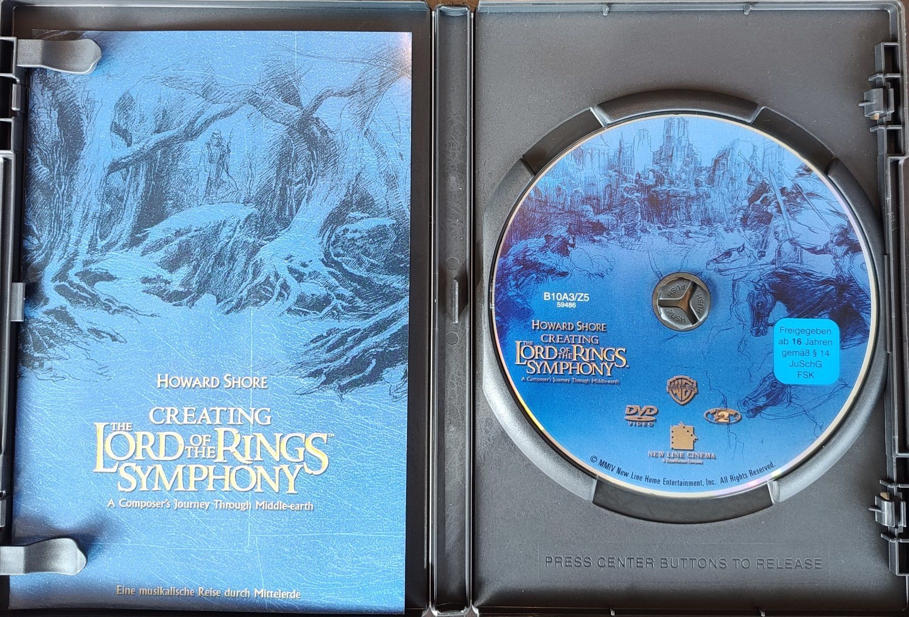 Alle DVDs: DVD Creating The Lord of the Ring Symphony – Neu (gemäss Beschreibung) aus Ziefen von MullerD 2