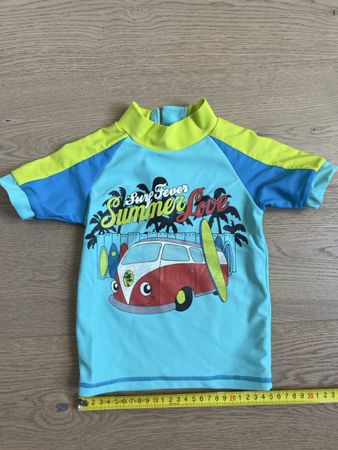 Badeshirt UV-Schutz Gr. 98/104 Kinder