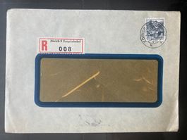CH 1943 R-Brief 40Rp. Zürich 3 Hauptbahnhof Bern