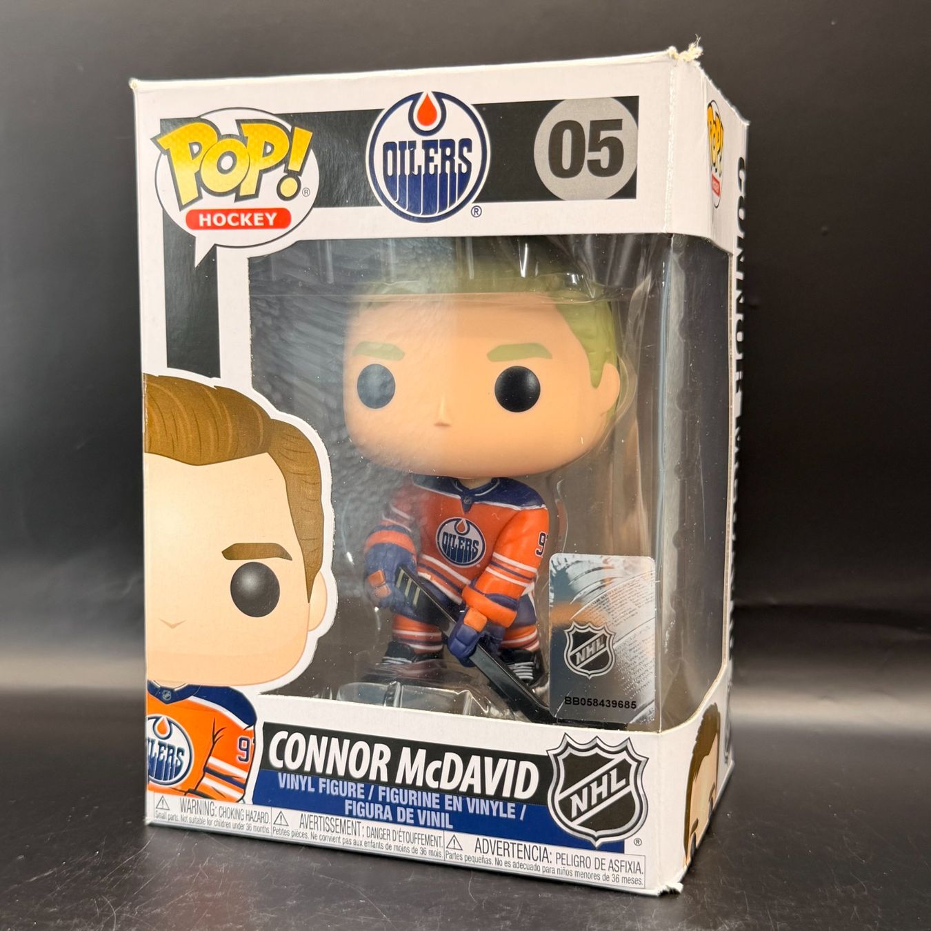 Funko Statuette: Funko Pop! NHL Connor McDavid 05 – Usato da Düdingen venduto da Nerdworld