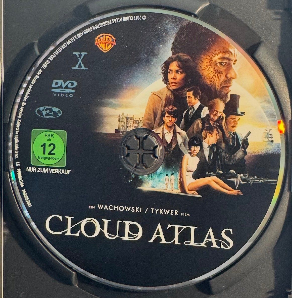 Tutti i DVDs: DVD  CLOUD ATLAS – Usato da Wisen venduto da gigisna 1