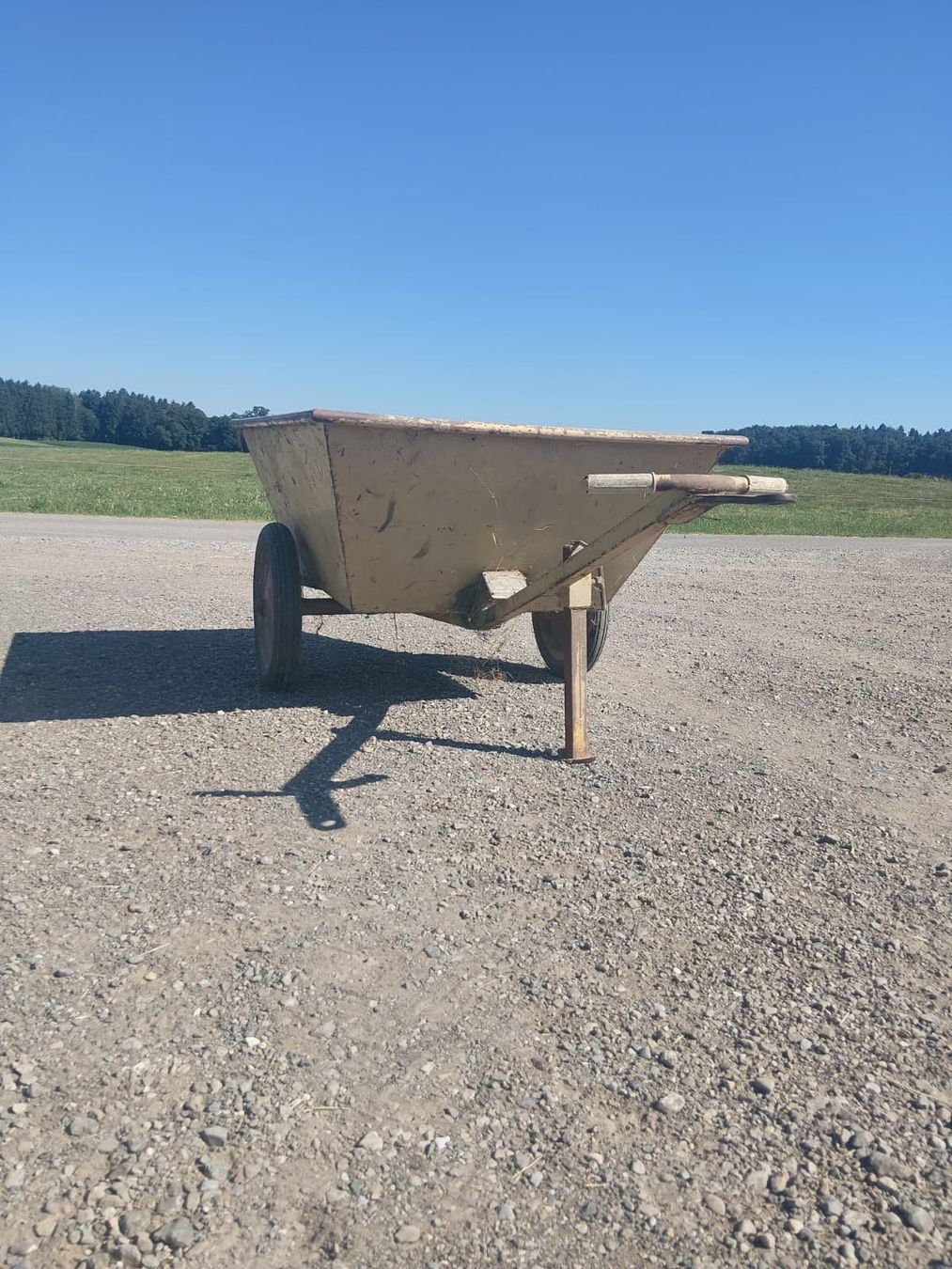 Rimorchi: Silokarren – Usato da Fehraltorf venduto da joe_6mxg
