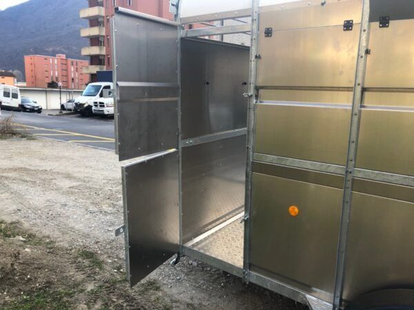 Nugent Rimorchi: Nugent Viehanhänger LS126/2-012 2 Achser – Nuovo e nell'imballaggio originale da Gunzgen venduto da HofmannAnhaenger 3