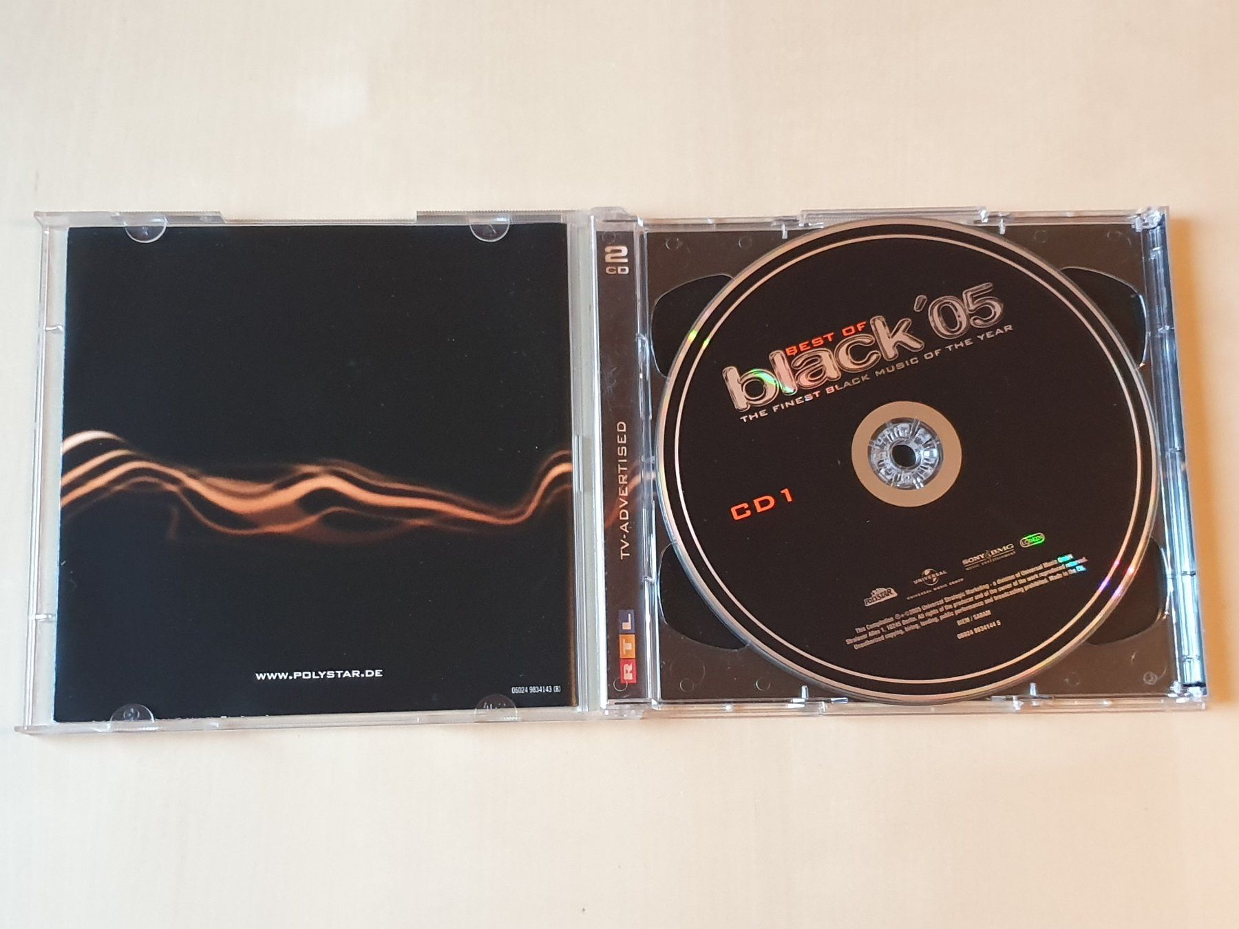 CD: Best of Black 05 – Usato da Stansstad venduto da collectorsshop 2