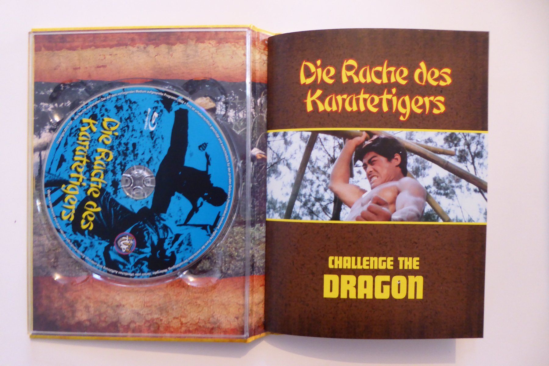 Alle DVDs: Mediabook Die Rache des Karatetigers – Gebraucht aus Allschwil von Summelsarium 3