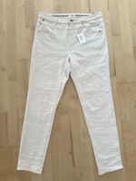 Damen Hose von NILE. Gr. XL NEU Tapered ankle. Baumwolle Bio