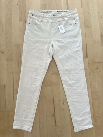 Damen Hose von NILE. Gr. XL NEU Tapered ankle. Baumwolle Bio