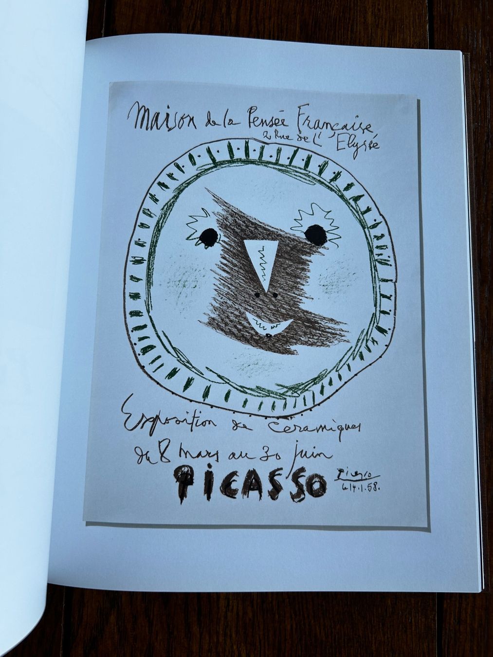 Libri: Pablo Picasso - Seine Plakate – Usato da Basel venduto da Chamisso 8