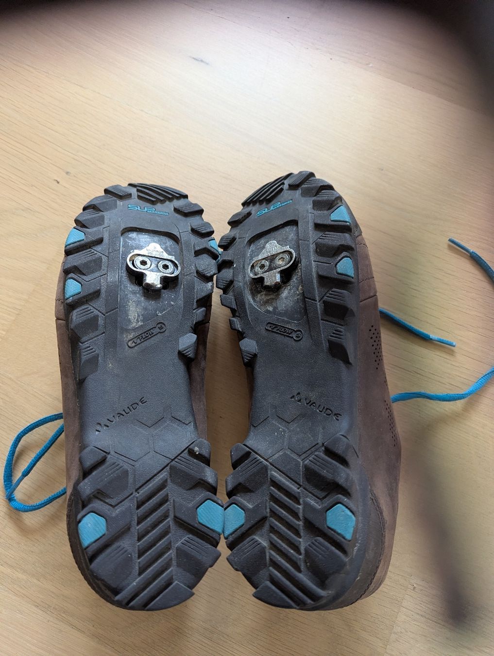 Herrenschuhe: Vaude Bikeschuhe + Shimano Klickpedale – Gebraucht aus Adetswil von Gitanes77 3