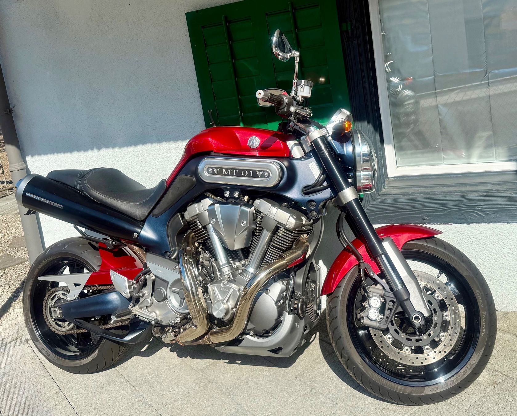 Route: Yamaha MT01 – D'occasion à Lachen SZ par zsucard