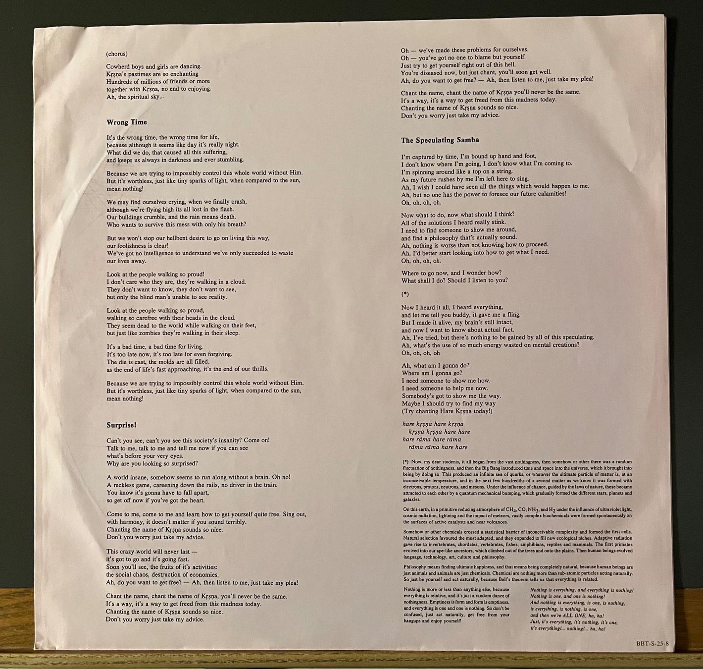 Dischi in vinile: RASA - Swinging – Usato da Muttenz venduto da Golden_Times 3