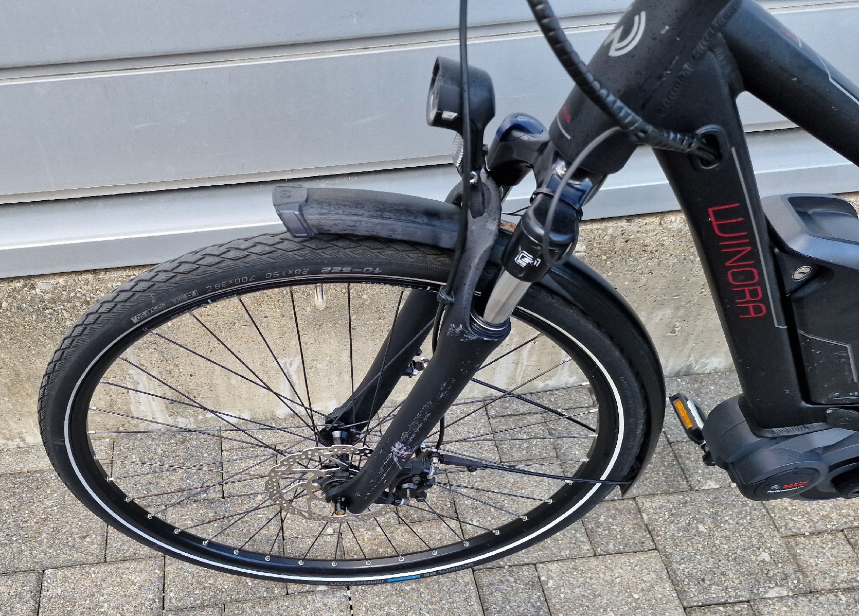 Winora Velos: E-Bike Winora Sinus i10 Bosch Performance Motor – Gebraucht aus Oberuzwil von SpigEbike 4