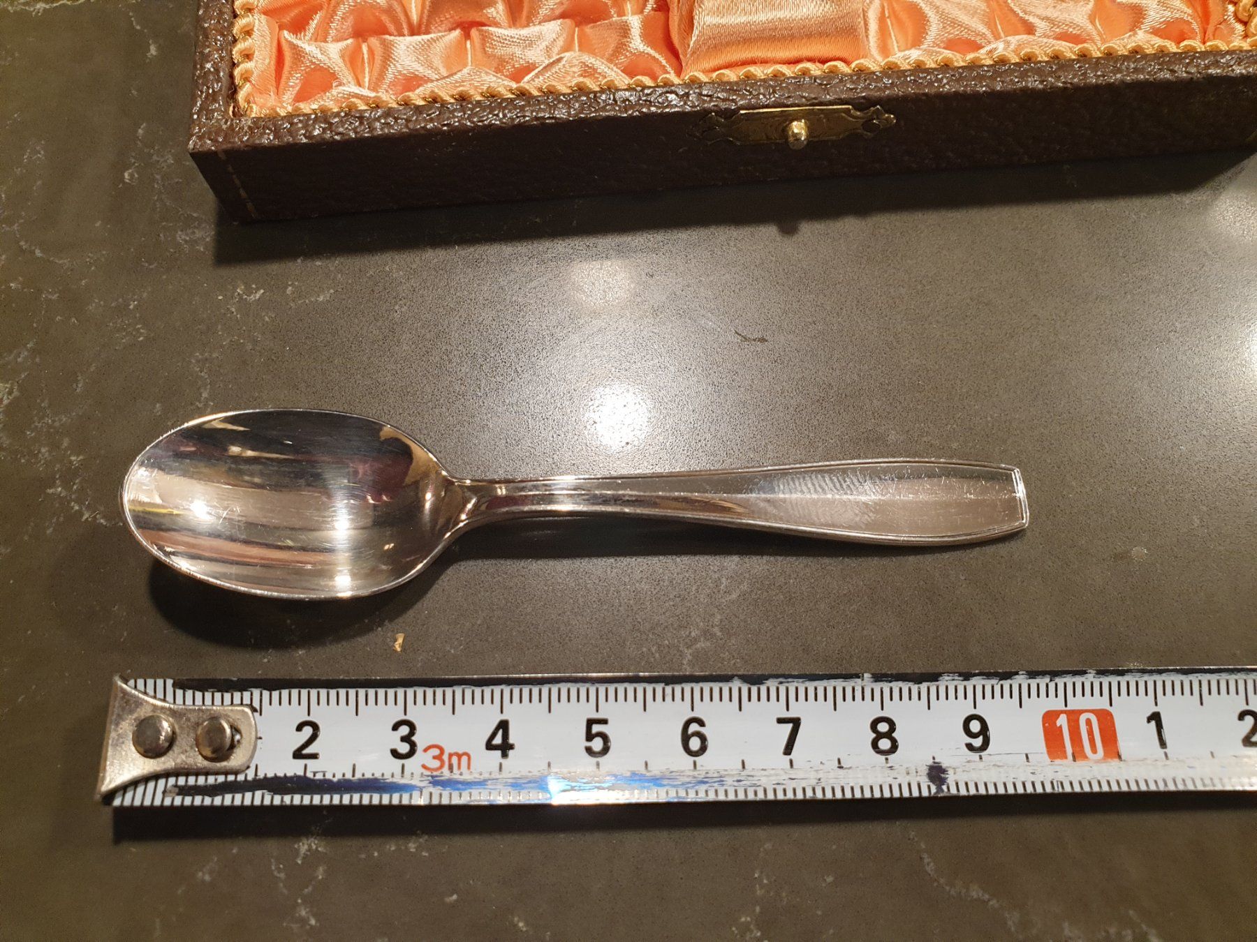 Christofle Cucchiai: Set de 6 cuillères à café Christofle – Usato da CHENE-BOURG venduto da Praslin 1