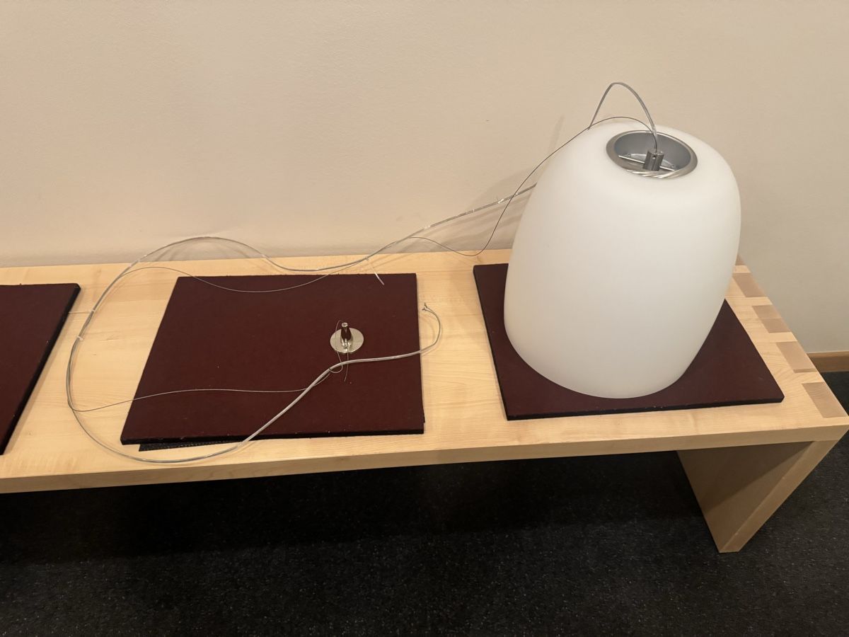 Lampade: 2 Prandina NOTTE S3 Pendelleuchte mit Deckenrosette – Usato da Arosa venduto da car_mh2c 2