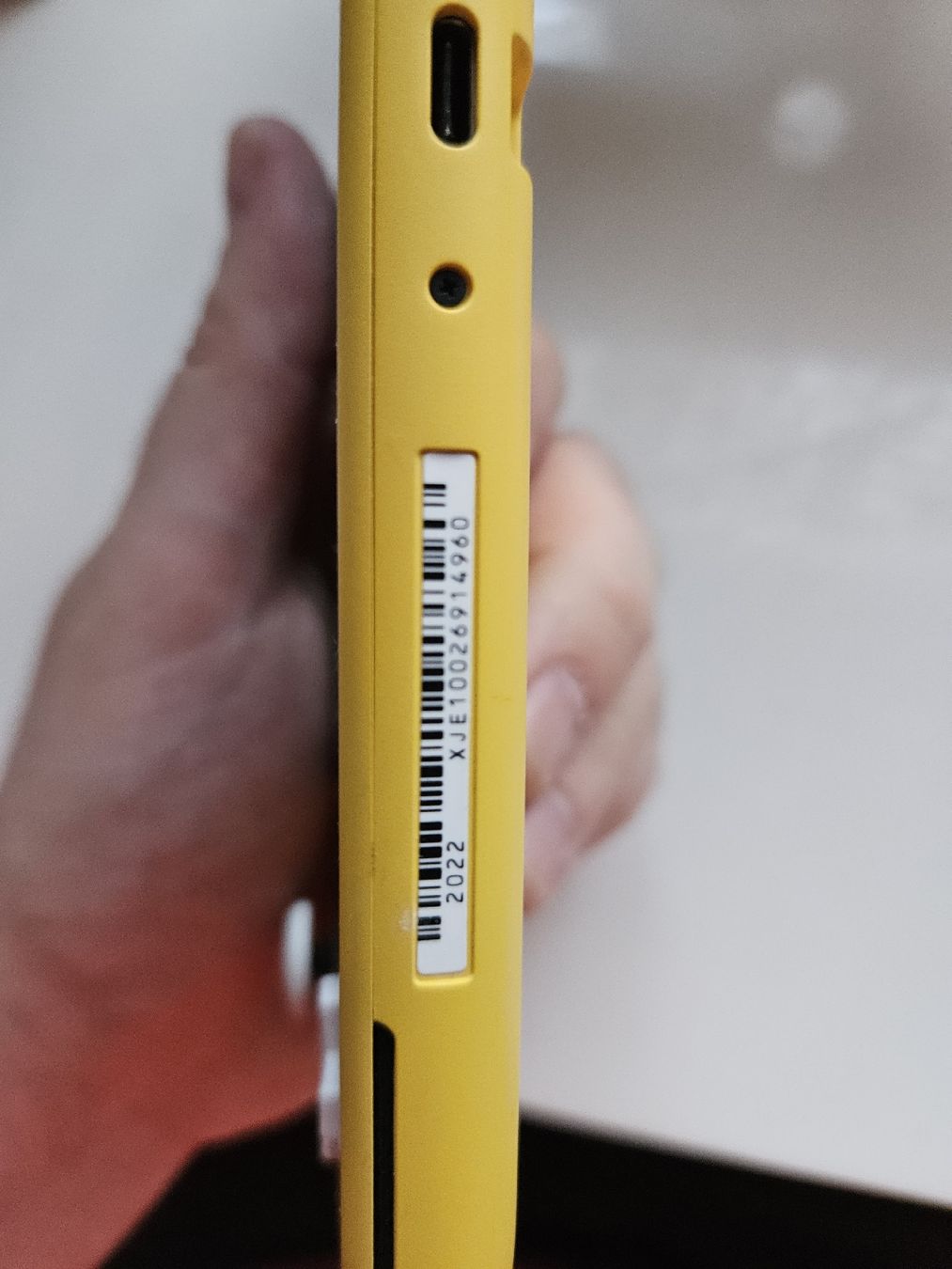 Nintendo Console: Nintendo Switch Lite Gelb komplett mit OVP Gebraucht – Usato da Sutz venduto da justinundfriends 9
