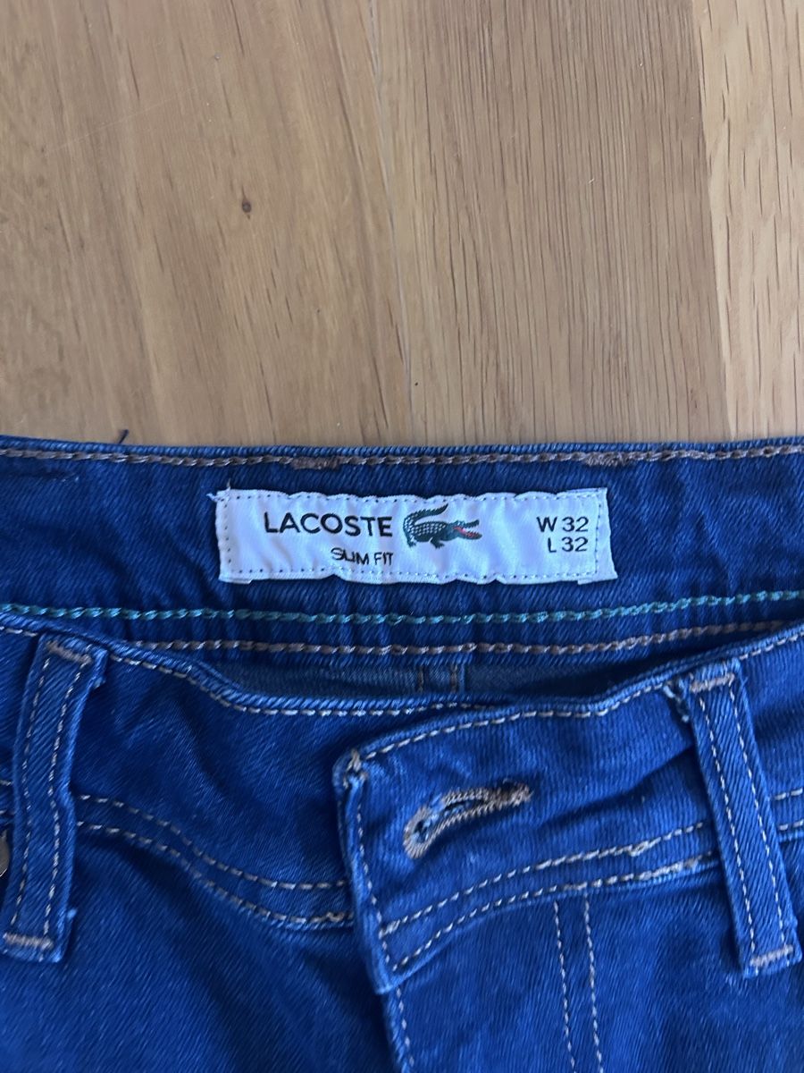 Lacoste Jeans: Lacoste Jeans W32 L32 – Neu (gemäss Beschreibung) aus Hinteregg von jhv_2bt9 2