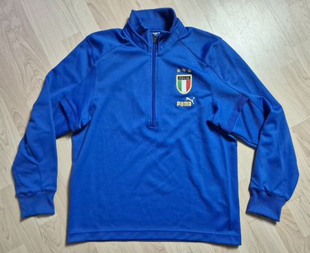 Puma 04/05 Italien Trainingsjacke Gr. M Vintage