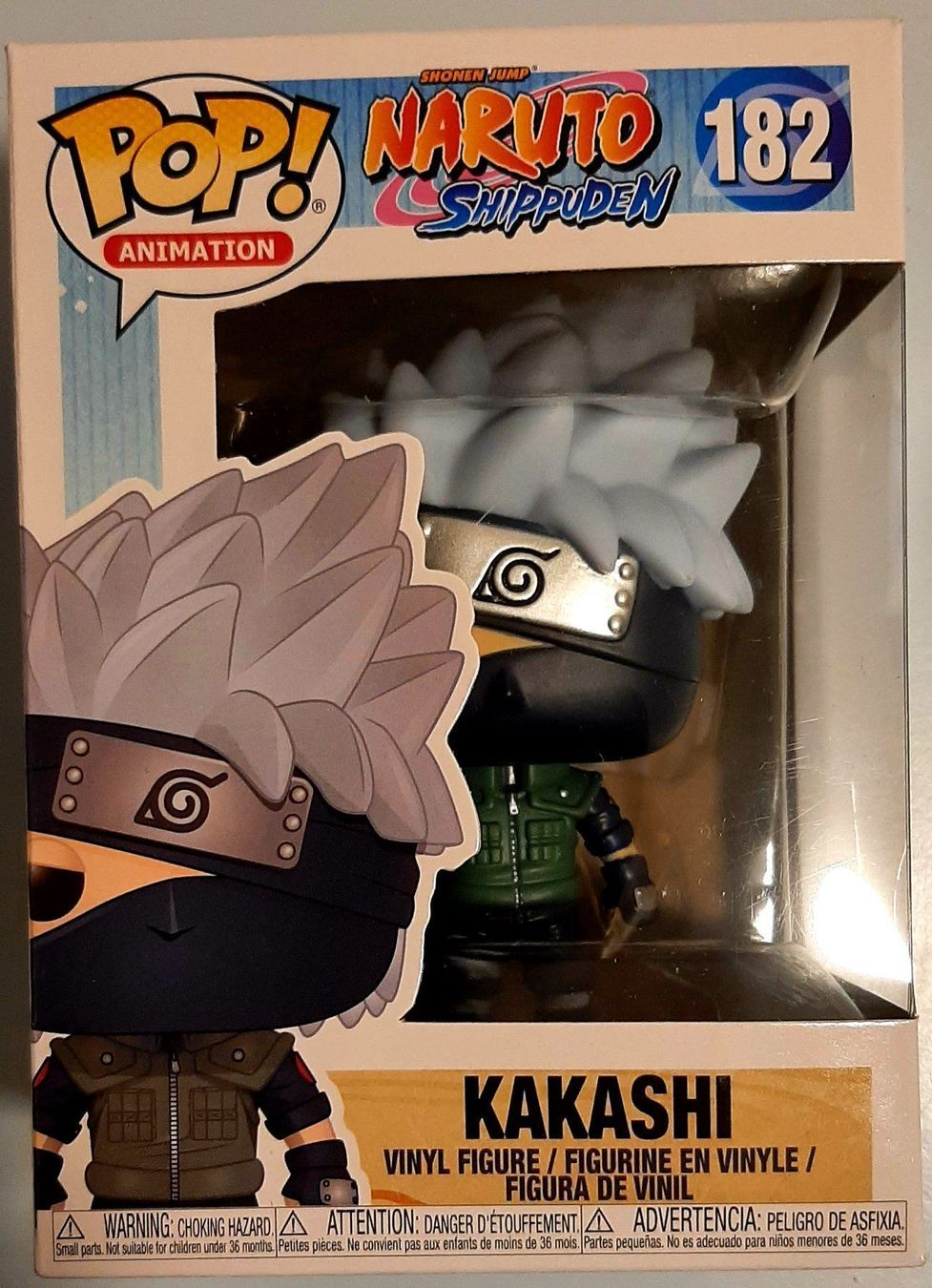 Funko Statuette: Funko Pop Naruto Kakashi – Nuovo e nell'imballaggio originale da Montet (Glâne) venduto da KOADA