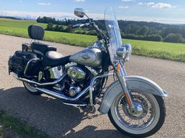 Harley Davidson Heritage FLSTC in Topzustand zu verkaufen