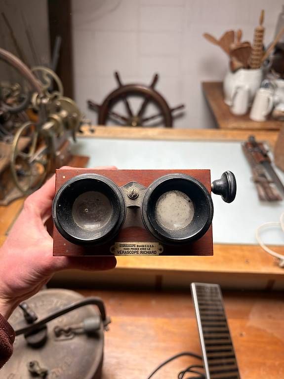 Fotocamera: Ancien stéréoscope – Usato da Préverenges venduto da que_vq6t