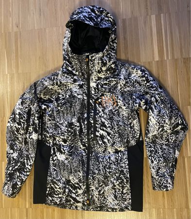 Burton AK Helitack Gore Tex Daunen Jack Gr. M Neuwertig