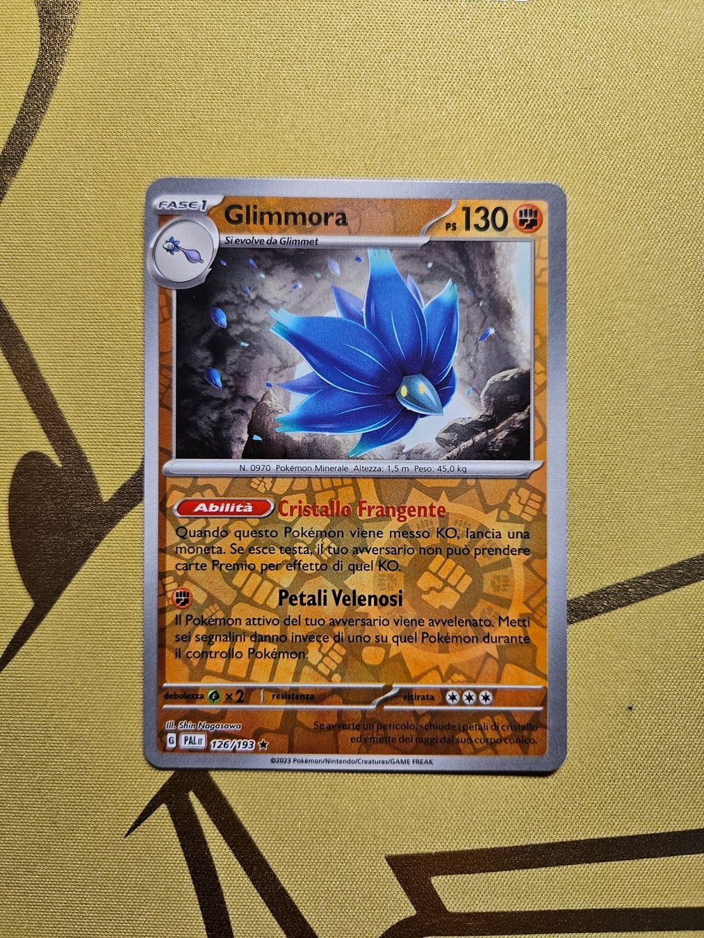 Pokémon Sammelbilder & Trading cards: Paldea Evolved - Glimmora – Gebraucht aus Bellinzona von Pokemarco