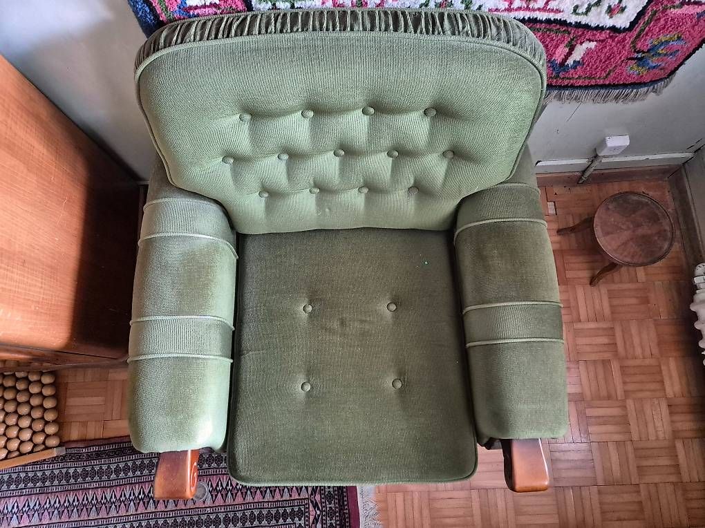 Fauteuils: Sessel dunkelgrün – D'occasion à Oberglatt ZH par rahelramona 1