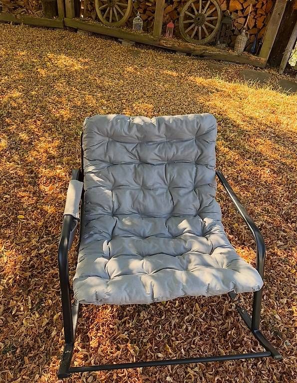 Poltrone pensili da giardino: Outdoor Schaukelstuhl – Nuovo e nell'imballaggio originale da Wittnau venduto da gub_2kbs 2