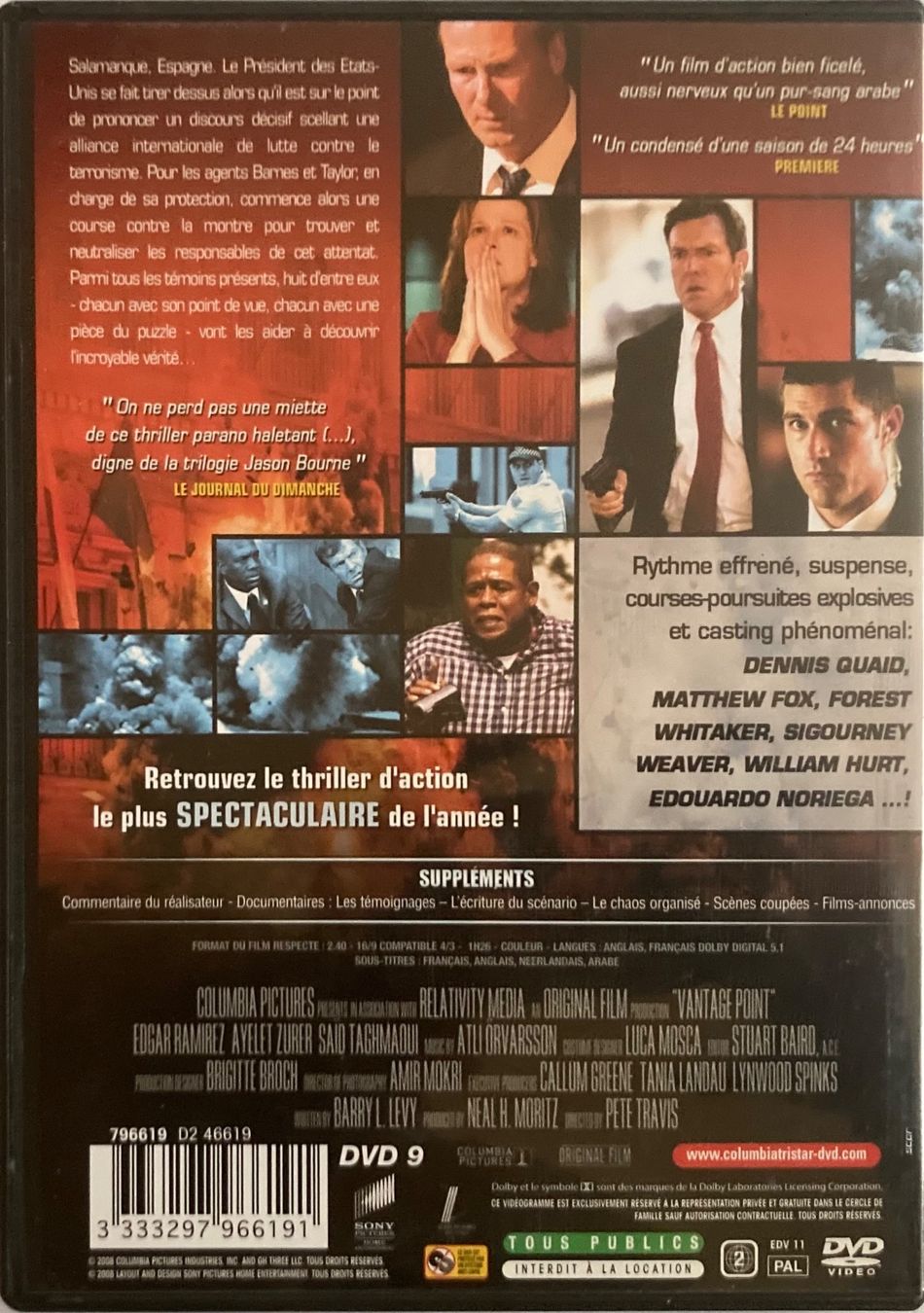 Alle DVDs: ANGLES D'ATTAQUE – Gebraucht aus Poliez-Pittet von Newtown-Records 3