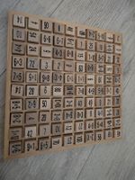 Kleines Einmaleins Holz Brettspiel gebraucht