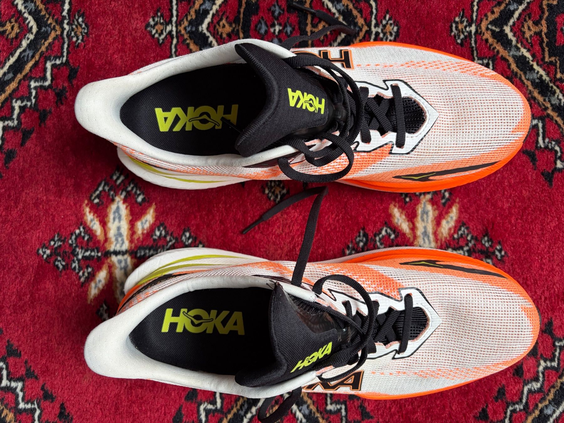 Hoka One One Scarpe da uomo: Hoka Mach X3, Grösse 44/2/3 – Usato da Belmont-sur-Lausanne venduto da alexander12