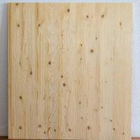 Top Zustand! Massivholz Platte, 100 x 90 cm, unbehandelt