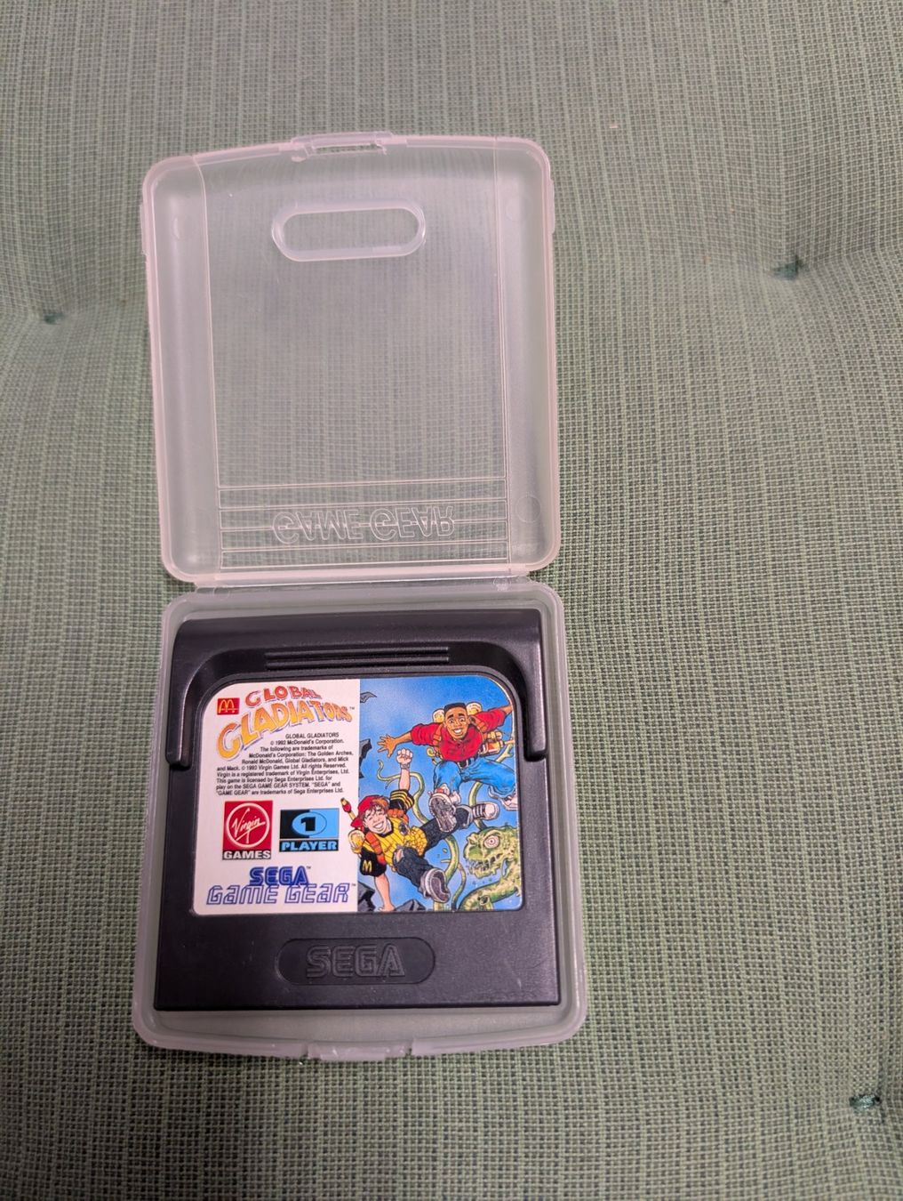 Spiele: Global gladiators Sega game gear – Gebraucht aus Giubiasco von Ticinerd