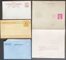 AUSTRALIA: 5 Postal Stationaries, *