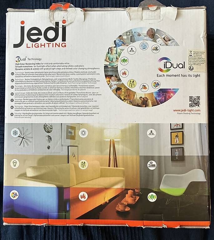 Lustres & lampes de plafonds: Jedi Krypton LED Deckenleuchte – Neuf (Voir description) à Ittigen par Ganjaiii 1
