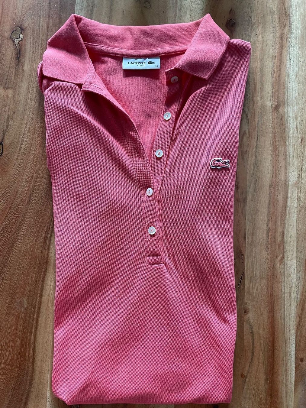 Lacoste Vestiti: Kleid Lacoste, pink, Gr. 38 – Nuovo (secondo la descrizione) da Küsnacht ZH venduto da Ulla-ZH 2