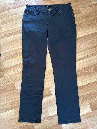Hallhuber Basic Hose, Gr. 40, schwarz einf. Bundweite 40 cm