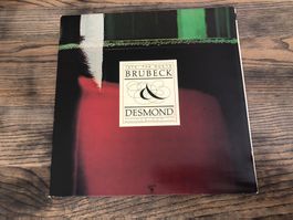 Brubeck & Desmond 1975 The Duets - LP Schallplatte