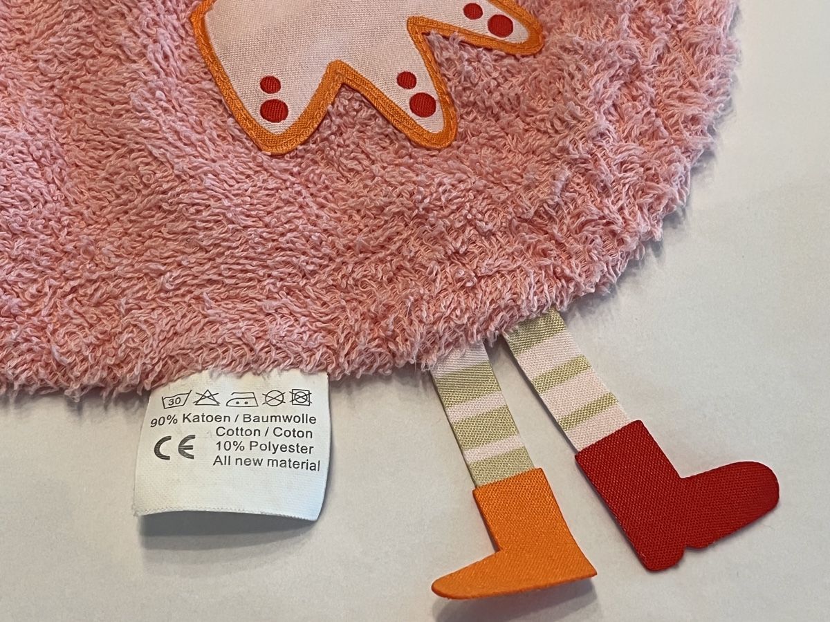 Giocattoli: Schmusetuch Label Label Baby ab Geburt – Usato da Zürich venduto da asocaciu 1