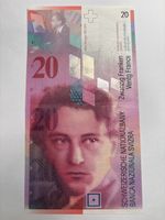 20 Franken 2014 Banknote Schweiz XF