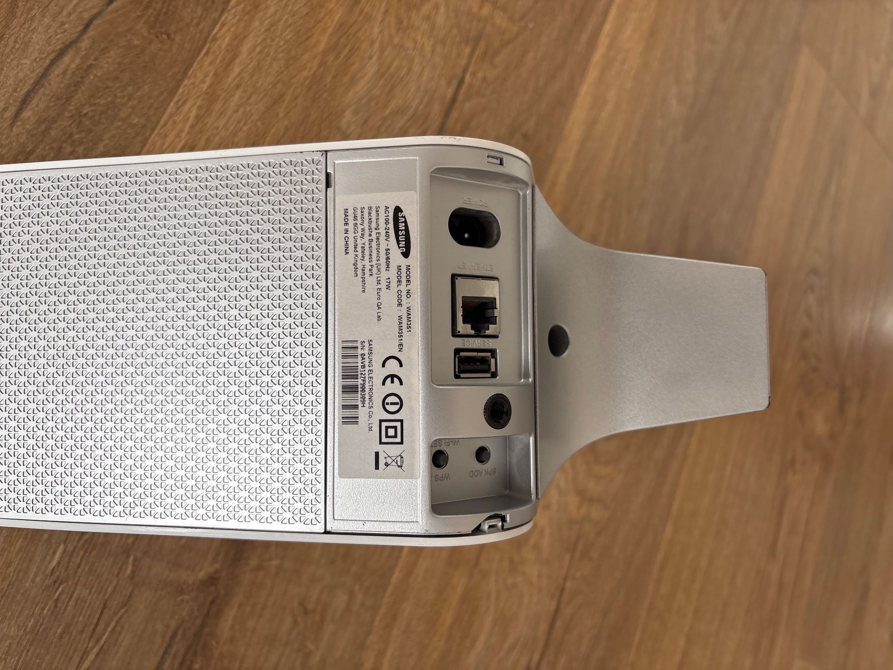 Samsung Casse acustiche: Samsung WAM351 Bluetooth WIFI Multiroom Speaker – Usato da Schaffhausen venduto da Thorbart 3