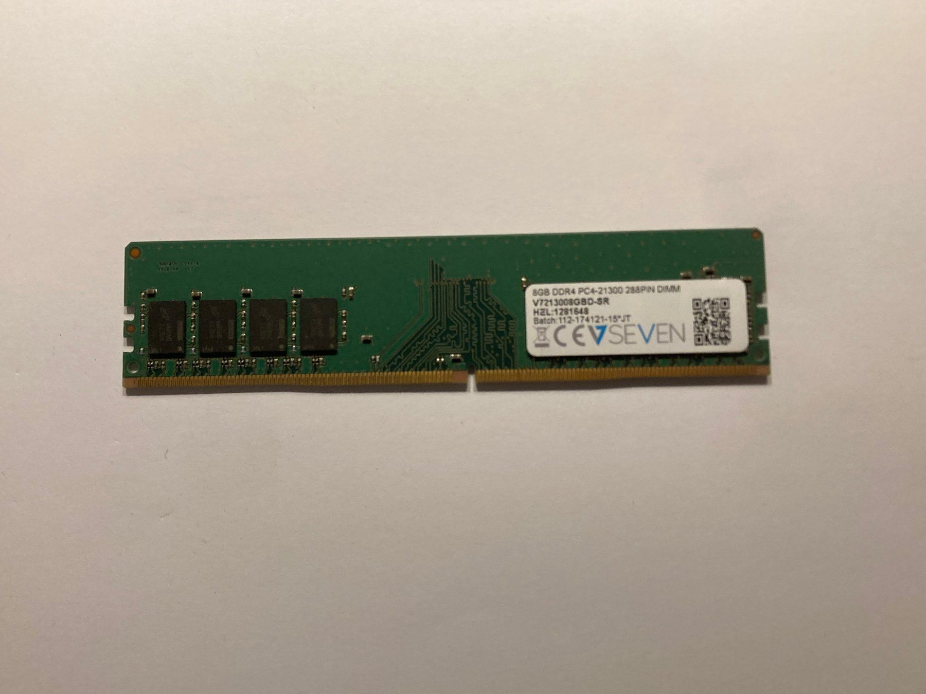 Memory / RAM: 8GB DDR4 RAM PC4-21300 288PIN DIMM – Gebraucht aus Wettingen von Schabernack_sam