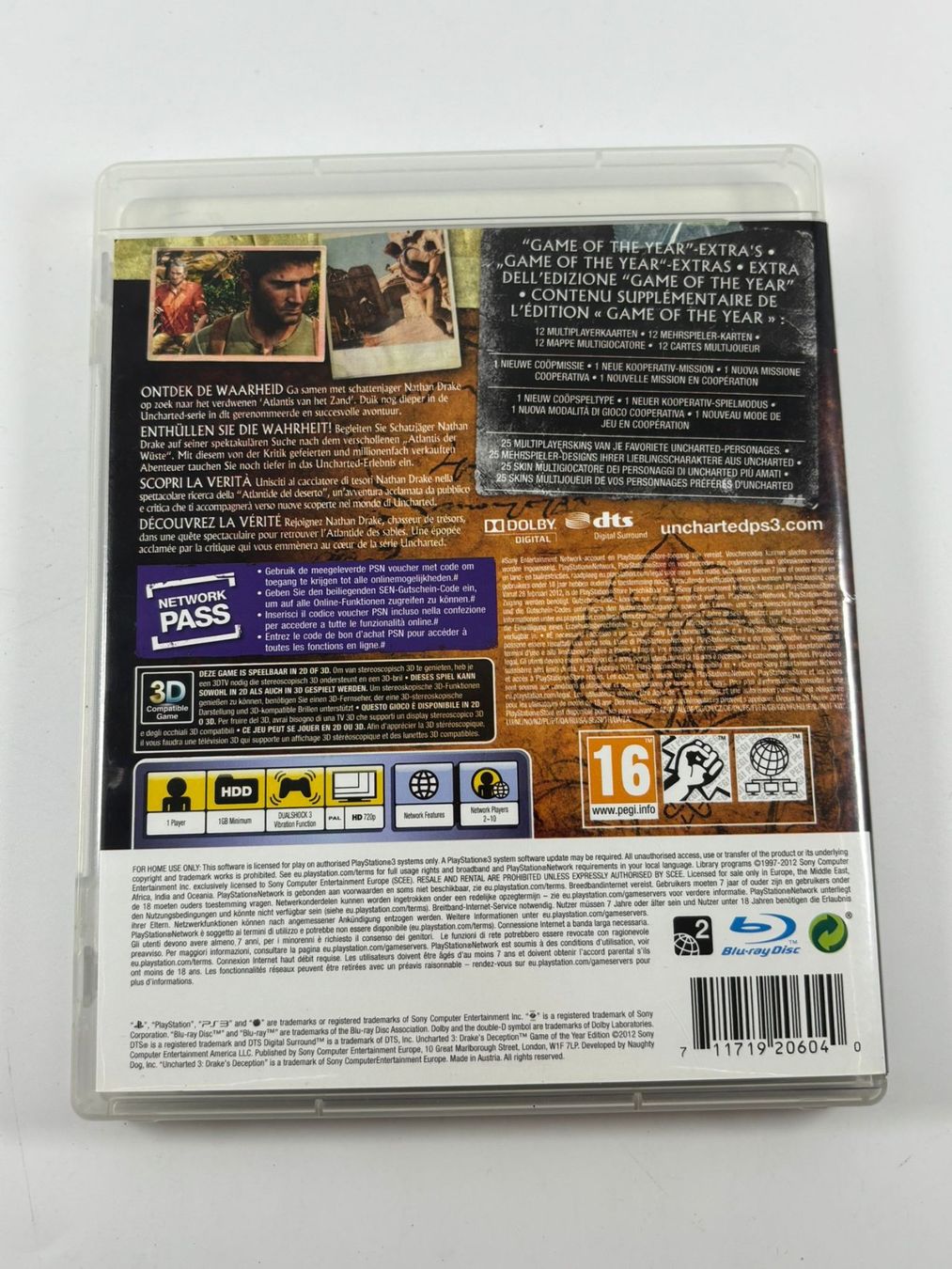 Giochi: Uncharted 3 (Drake's Deception) (PS3) – Usato da Herisau venduto da Seyashop1 2