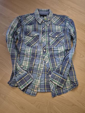 Jungen Hemd Gr. 146/152