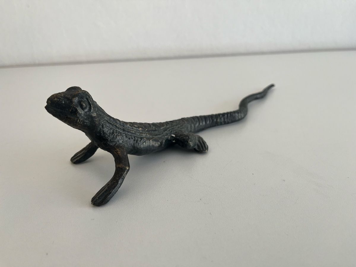 Sculptures & Statues: Eidechse aus Messing oder Bronze  – D'occasion à Wetzikon ZH par seli03 7
