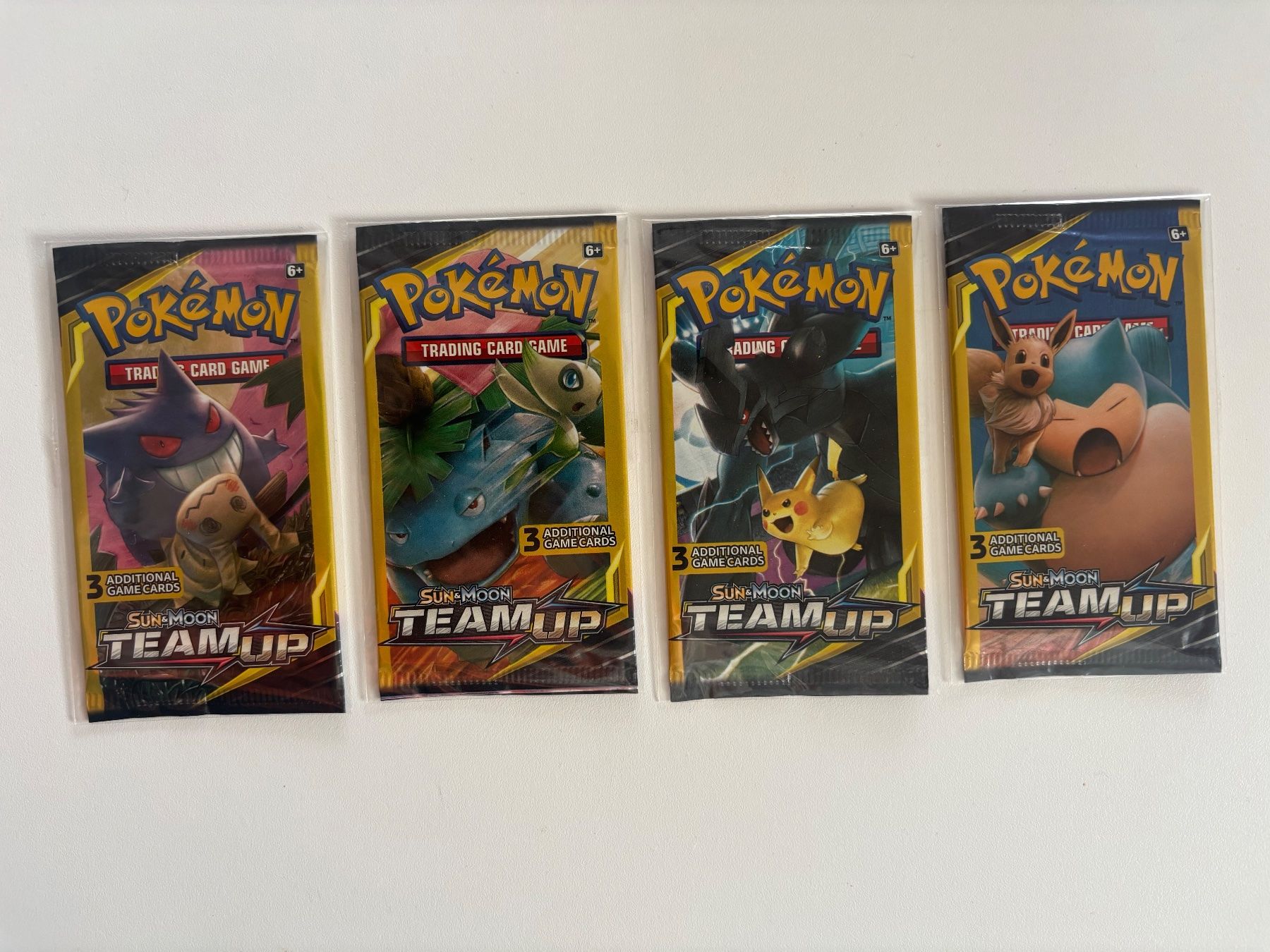 Pokémon Carte collezionabili: Pokemon Team Up Dollar Tree Booster Art Set – Nuovo e nell'imballaggio originale da Bern venduto da chmod