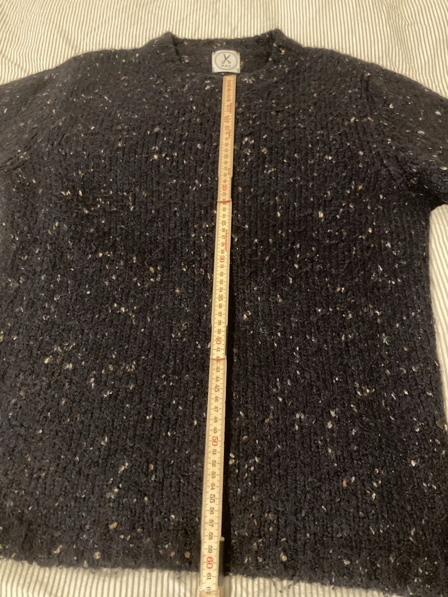 Maglioni & Felpe: Blauer Pullover mit Rundhalsausschnitt – Usato da Zuerich venduto da A.Snd.C 4