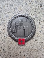 *** Beretemblem Div Ter 1 silber ***