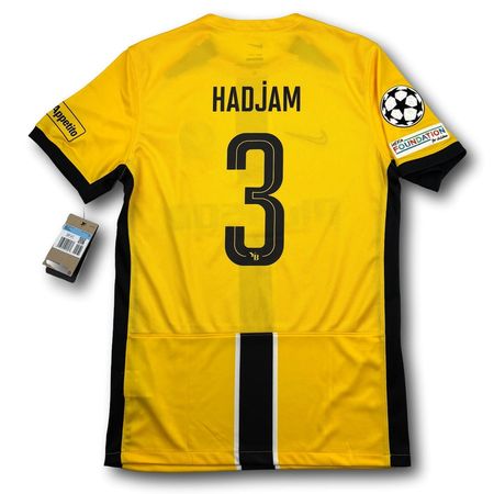 BSC Young Boys - 2024-25 - Heim - M - Nike - Hadjam