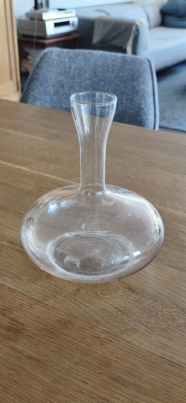 Caraffe: Wein Dekanter Kristall – Usato da Luterbach venduto da Liveyourdream